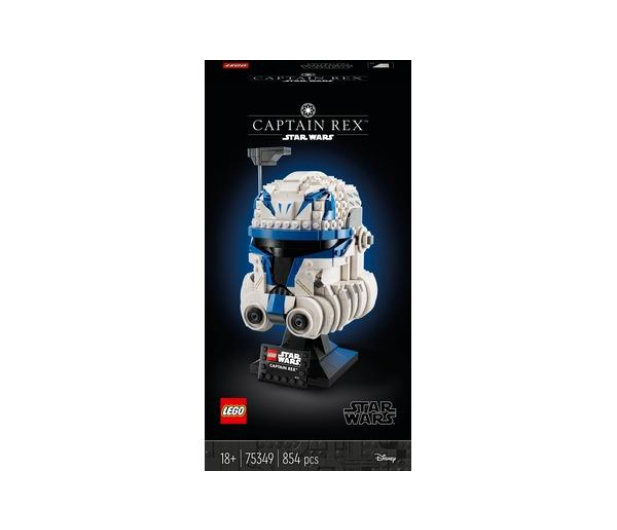 LEGO Star Wars 75349 Hełm kapitana Rexa™ - 1091343 - zdjęcie